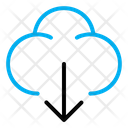 پیش‌نمایش فایل cloud-download-2795722 از پک رابط کاربری ابری