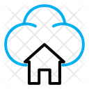 پیش‌نمایش فایل cloud-home-2795719 از پک رابط کاربری ابری