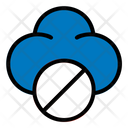 پیش‌نمایش فایل cloud-block-2795695 از پک رابط کاربری ابری
