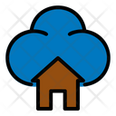 پیش‌نمایش فایل cloud-home-2795688 از پک رابط کاربری ابری
