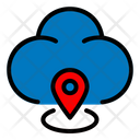 پیش‌نمایش فایل cloud-location-2795684 از پک رابط کاربری ابری