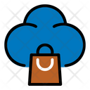 پیش‌نمایش فایل cloud-shopping-2795696 از پک رابط کاربری ابری