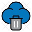 پیش‌نمایش فایل cloud-trash-2795672 از پک رابط کاربری ابری