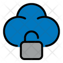 پیش‌نمایش فایل cloud-unlock-2795686 از پک رابط کاربری ابری