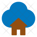 پیش‌نمایش فایل cloud-home-2795657 از پک رابط کاربری ابری