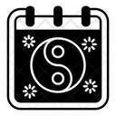 پیش‌نمایش فایل yin-yang-calendar-2795314 از پک تقویم و رویداد