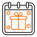 پیش‌نمایش فایل gift-2795552 از پک تقویم و رویداد