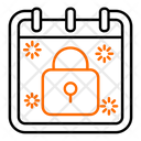 پیش‌نمایش فایل lock-calendar-2795538 از پک تقویم و رویداد
