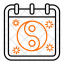 پیش‌نمایش فایل yin-yang-calendar-2795509 از پک تقویم و رویداد