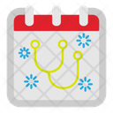 پیش‌نمایش فایل checkup-day-2795393 از پک تقویم و رویداد