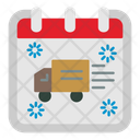 پیش‌نمایش فایل delivery-day-2795383 از پک تقویم و رویداد