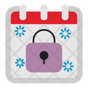 پیش‌نمایش فایل lock-calendar-2795408 از پک تقویم و رویداد