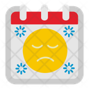 پیش‌نمایش فایل sad-day-2795427 از پک تقویم و رویداد