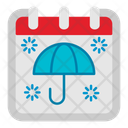 پیش‌نمایش فایل umbrella-calendar-2795386 از پک تقویم و رویداد