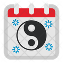پیش‌نمایش فایل yin-yang-calendar-2795379 از پک تقویم و رویداد