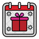 پیش‌نمایش فایل gift-2795487 از پک تقویم و رویداد
