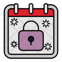 پیش‌نمایش فایل lock-calendar-2795473 از پک تقویم و رویداد