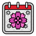 پیش‌نمایش فایل sakura-2795467 از پک تقویم و رویداد