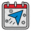 پیش‌نمایش فایل send-2795465 از پک تقویم و رویداد