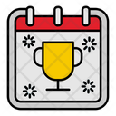 پیش‌نمایش فایل trophy-2795453 از پک تقویم و رویداد