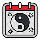 پیش‌نمایش فایل yin-yang-calendar-2795444 از پک تقویم و رویداد