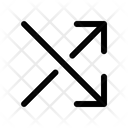 پیش‌نمایش فایل shuffle-arrow-2794636 از پک رابط کاربری