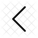 پیش‌نمایش فایل chevron-left-2794369 از پک رابط کاربری