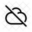 پیش‌نمایش فایل cloud-off-2794359 از پک رابط کاربری