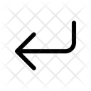 پیش‌نمایش فایل corner-left-arrow-2794350 از پک رابط کاربری