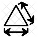 پیش‌نمایش فایل triangle-dimension-2793984 از پک فلش‌ها