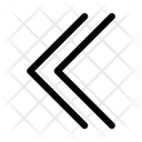 پیش‌نمایش فایل double-left-2858718 از پک اپلیکیشن وب