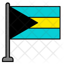پیش‌نمایش فایل bahamas-3880776 از پک پرچم‌ها
