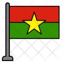 پیش‌نمایش فایل burkina-3880782 از پک پرچم‌ها