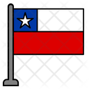 پیش‌نمایش فایل chile-3880785 از پک پرچم‌ها