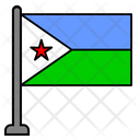 پیش‌نمایش فایل djibouti-3880790 از پک پرچم‌ها