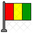پیش‌نمایش فایل guinea-3880800 از پک پرچم‌ها