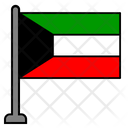 پیش‌نمایش فایل kuwait-3880810 از پک پرچم‌ها