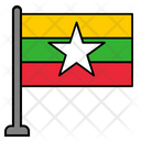 پیش‌نمایش فایل myanmar-3880819 از پک پرچم‌ها