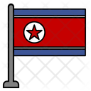 پیش‌نمایش فایل north-korea-3880821 از پک پرچم‌ها
