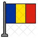 پیش‌نمایش فایل romania-3880828 از پک پرچم‌ها