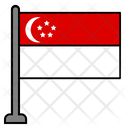 پیش‌نمایش فایل singapore-3880833 از پک پرچم‌ها