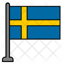 پیش‌نمایش فایل sweden-3880837 از پک پرچم‌ها
