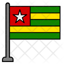 پیش‌نمایش فایل togo-3880841 از پک پرچم‌ها