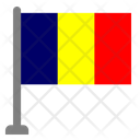 پیش‌نمایش فایل chad-3880706 از پک پرچم‌ها