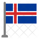 پیش‌نمایش فایل iceland-3880725 از پک پرچم‌ها