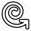 پیش‌نمایش فایل spiral-3881830 از پک فلش‌ها