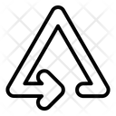 پیش‌نمایش فایل triangle-3881836 از پک فلش‌ها