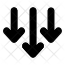 پیش‌نمایش فایل multiple-down-arrow-3881908 از پک فلش‌ها