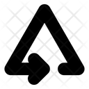 پیش‌نمایش فایل triangle-3881936 از پک فلش‌ها