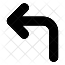 پیش‌نمایش فایل turn-left-3881938 از پک فلش‌ها